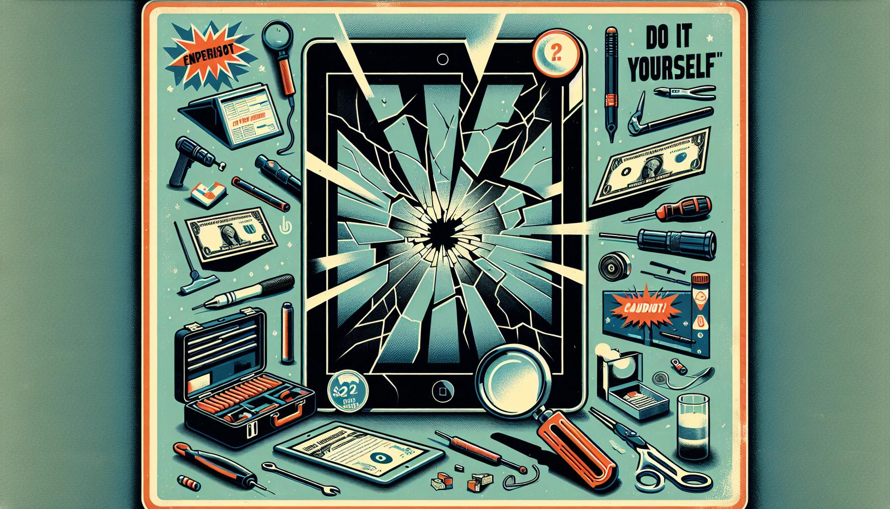 Unveiling the Essential Toolkit for iPad Screen Repair